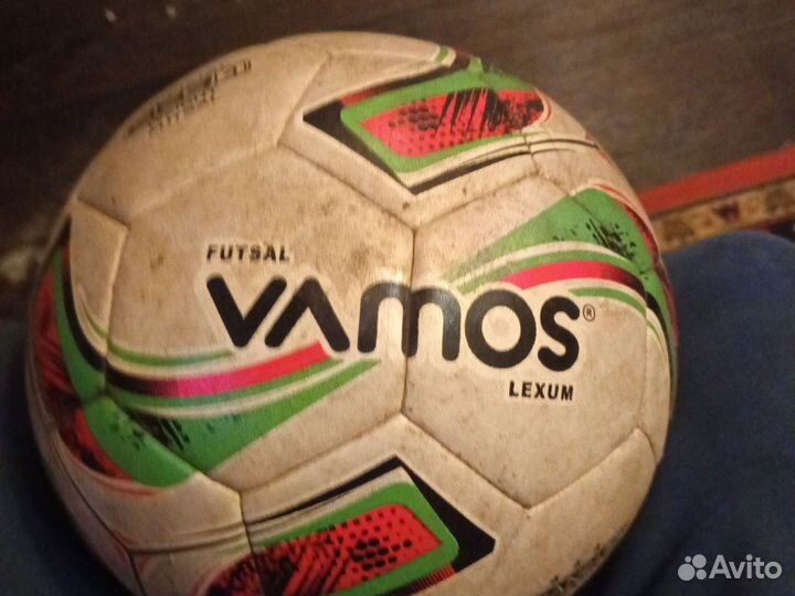 Футбольный мяч профессиональный бу