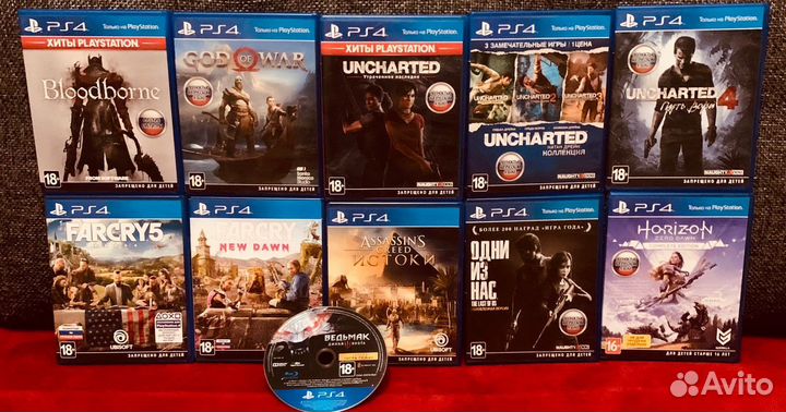 Игры PlayStation 4, PlayStation 3, PSVita