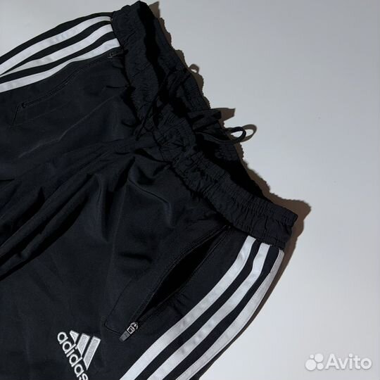 Штаны Adidas Three Stripes Black Pants
