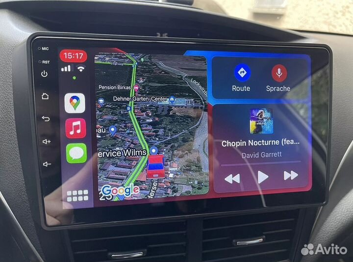 Магнитола Subaru Impreza GH Android IPS