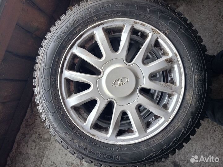 Зимние колеса r15