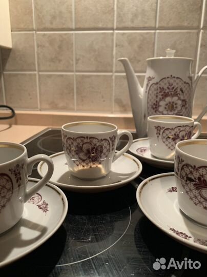 Кофейный сервиз СССР