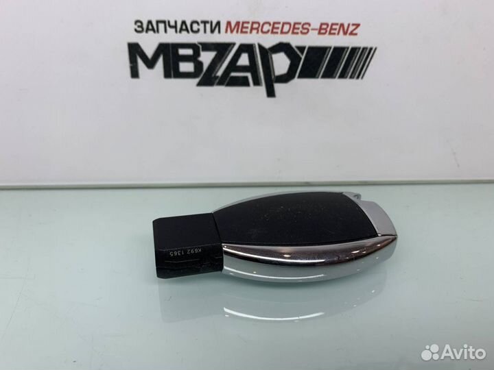 Замок зажигания keyless go Mercedes W204 C 204