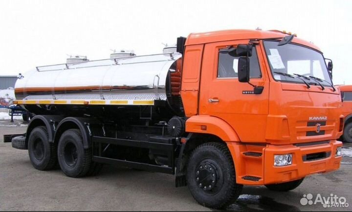 Доставка воды Емельяновский район 10м3