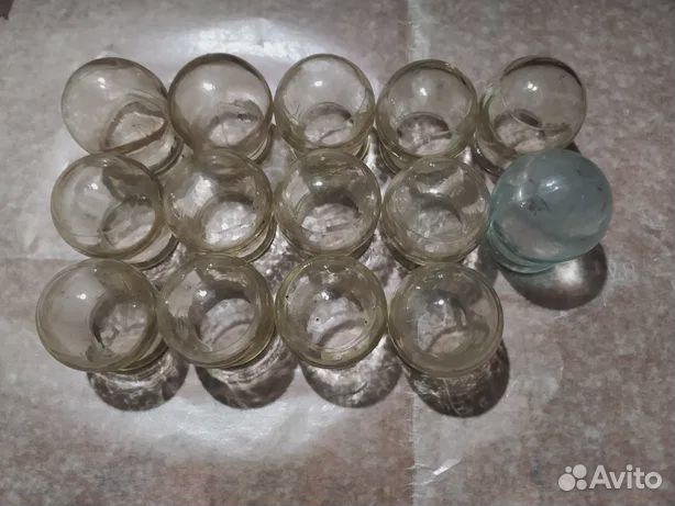 Медицинские банки для массажа