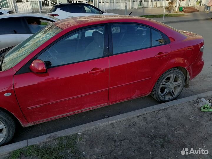 Mazda 6 1.8 МТ, 2006, 278 000 км