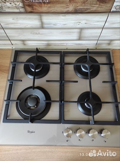 Газовая варочная панель