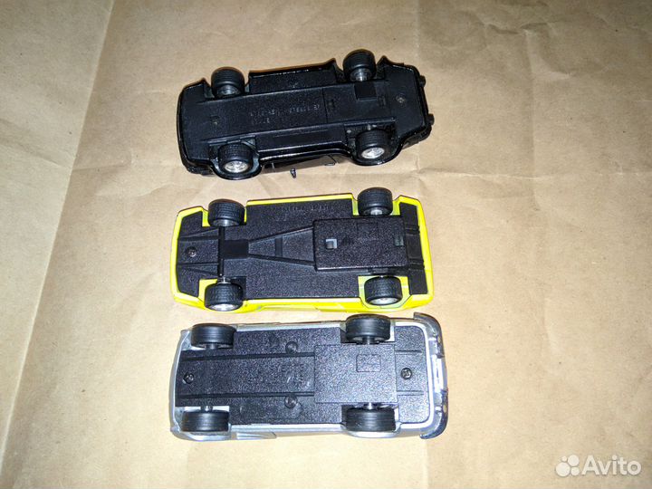 Коллекция масштабная модель MC Toy (Maisto) 1 / 38