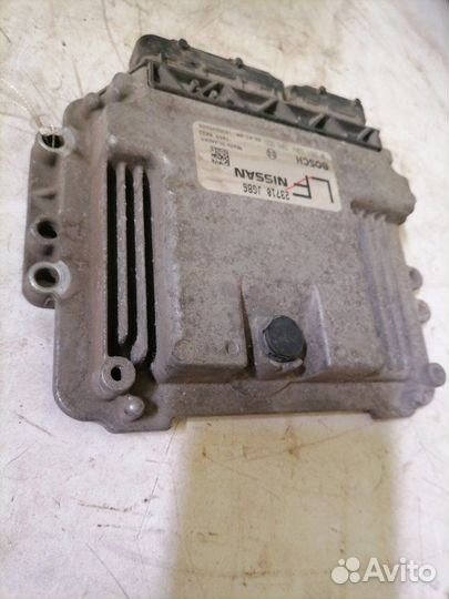 Блок управления двс Nissan X-Trail T31 2.5 4X4