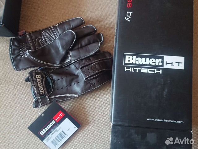 Мотоперчатки Blauer caferace