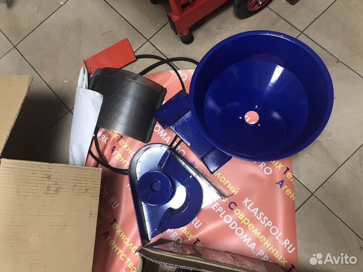 Зернодробилка молотковая зерна, сена «9-FP»