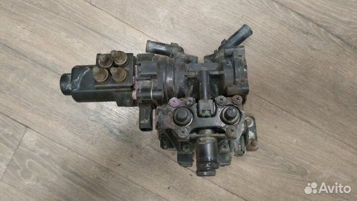 Клапан печки Audi A8 D3 6.0 BHT 2008