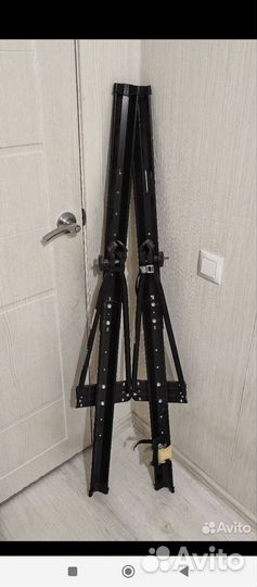 Крепление для перевозки велосипеда на авто