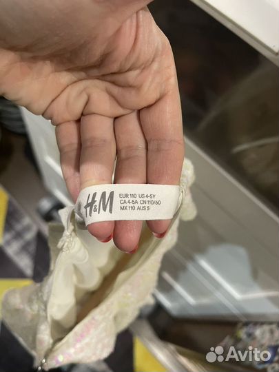 Платье h&m