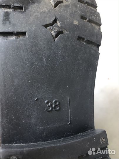 Резиновые сапоги женские Tervolina 37