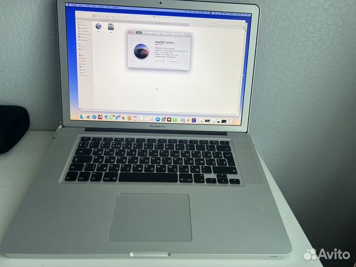 Apple macbook pro 15 i7 16 Gb 2011