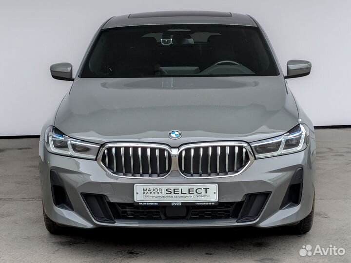 BMW 6 серия GT 3.0 AT, 2021, 48 692 км