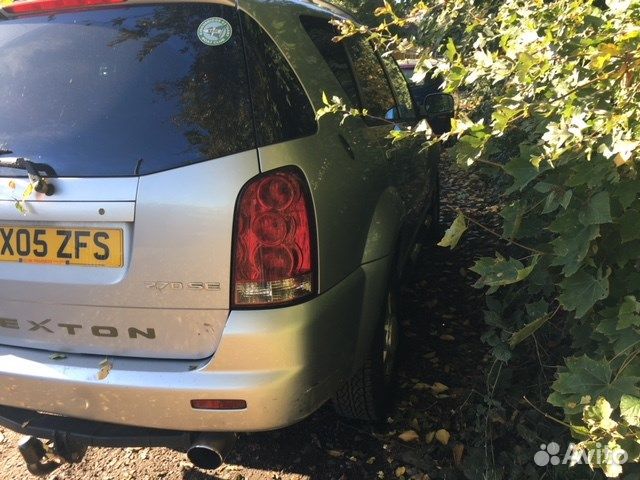 Разбор на запчасти SsangYong Rexton