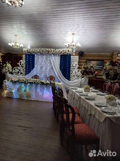 Свадебное оформление. Аренда декора фотозоны