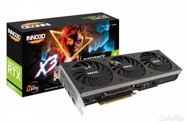 Nvidia geforce RTX 3080 ti 12 gb