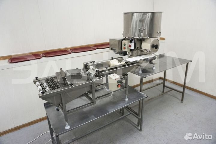 Котлетная линия ипкс-0213 (котлетник + панировщик)