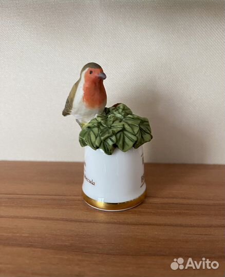 Наперсток коллекционный 