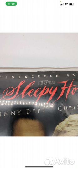 Laserdisc LD Сонная лощина