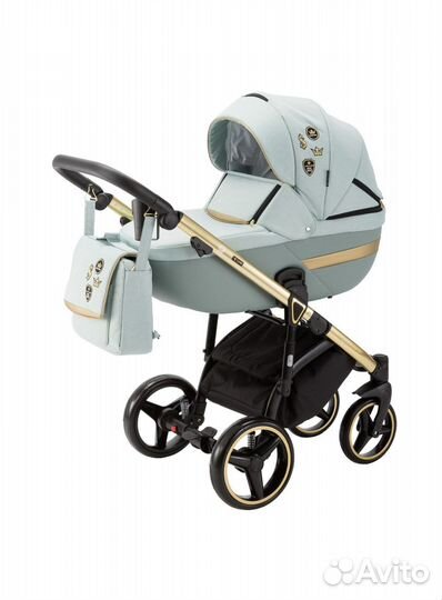 Коляска 2 в 1 adamex chantal