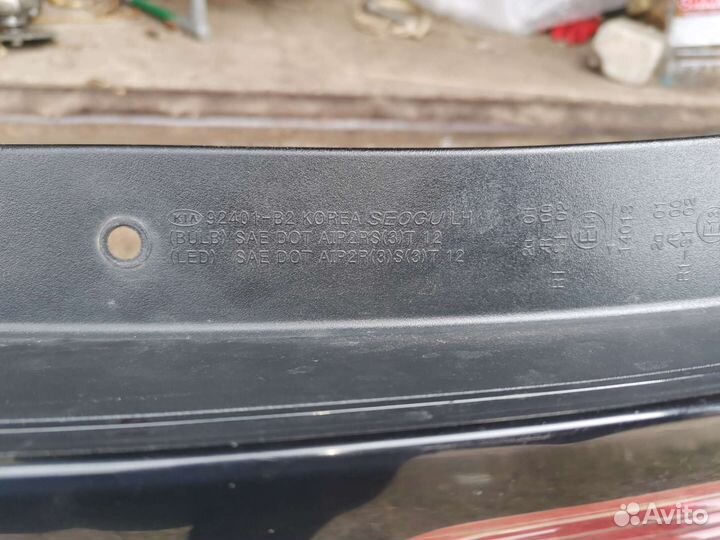 Фонарь левый KIA Soul 2 (14-16) 92401B2030