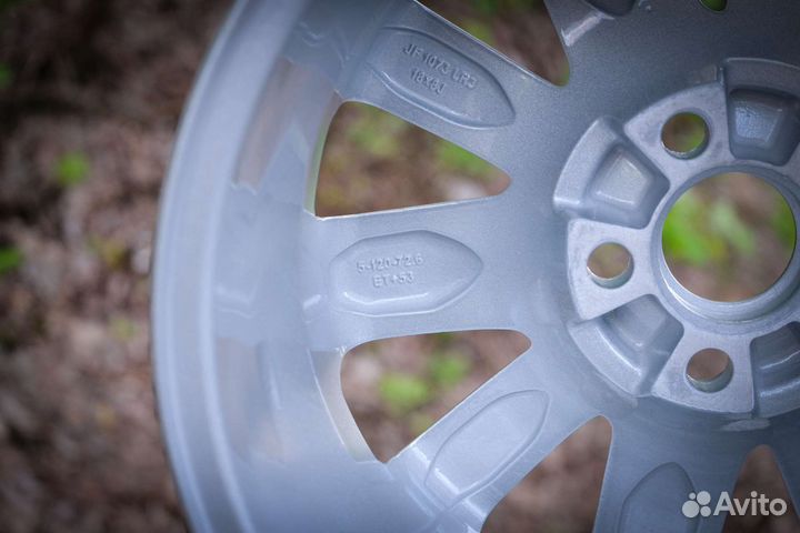 Литые диски r18 5x120 комплект 4 диска