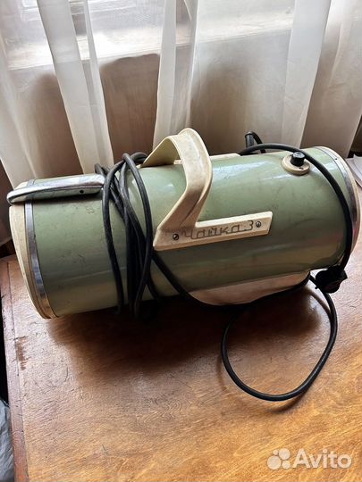 Ретро пылесос чайка 3 СССР