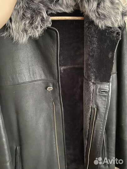 Дубленка мужская