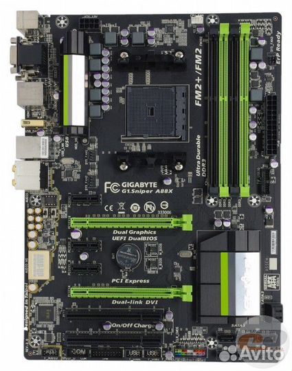 Материнские платы 1150, FM2+