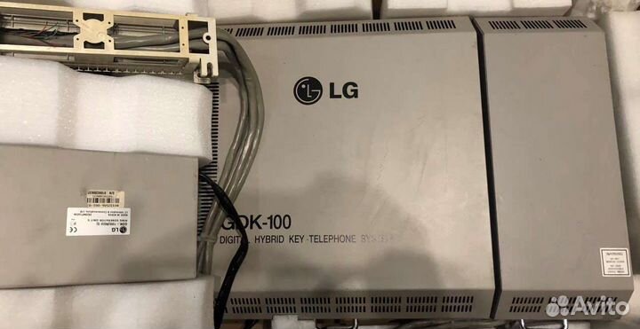 Цифровая мини-атс LG GDK-100