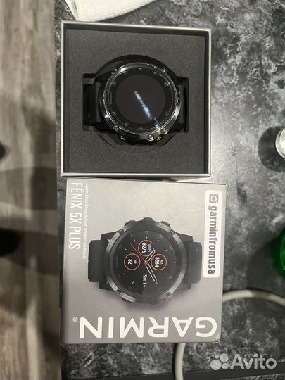 Часы garmin fenix 5x plus sapphire
