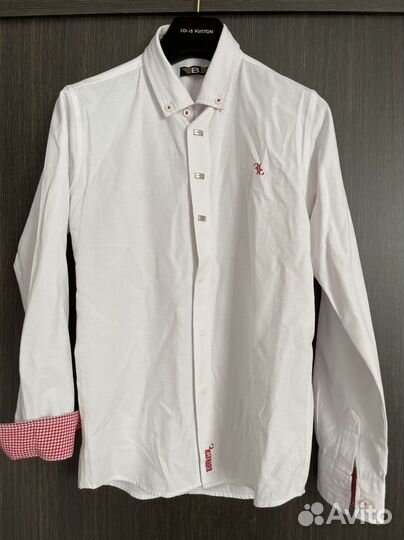 Рубашки на мальчика 11-13 лет