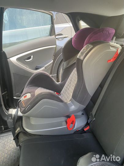 Автокресло Avionaut группа 1/2 (9-25 кг) Isofix