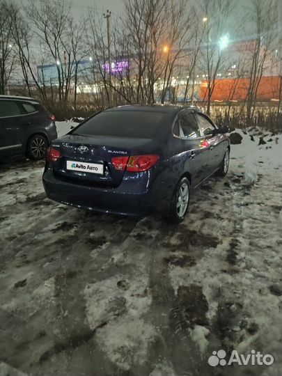 Hyundai Elantra 1.6 МТ, 2008, 316 000 км