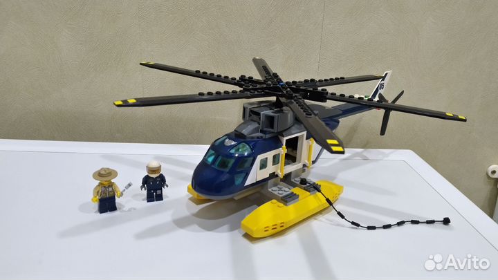 Lego City Полицейская погоня