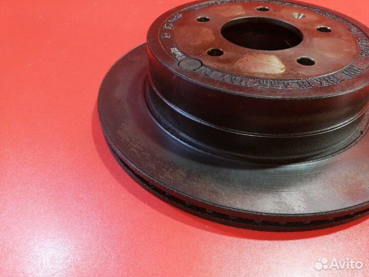 Тормозной диск задний Chevrolet Captiva C100 10HM