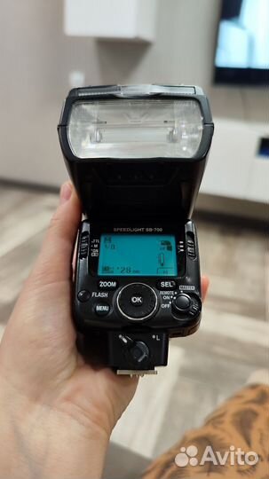 Вспышка nikon sb 700 в отличном состоянии