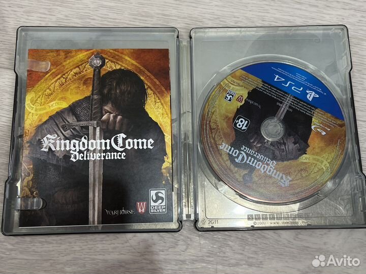 Kingdom come deliverance ps4 Steelbook edition