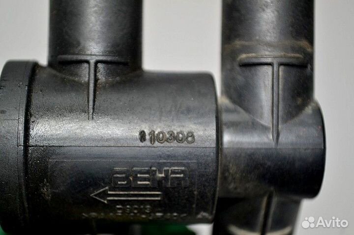 Кран водяного отопления салона volvo FH (01.05)