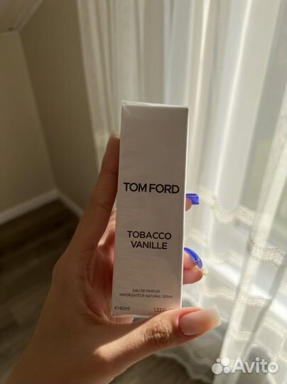 Оригинальный тестер Tom Ford - Tobacco Vanille