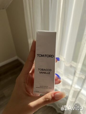 Оригинальный тестер Tom Ford - Tobacco Vanille