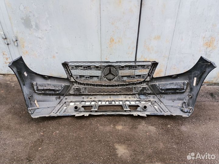 Бампер передний в сборе Mercedes GL 166 X166