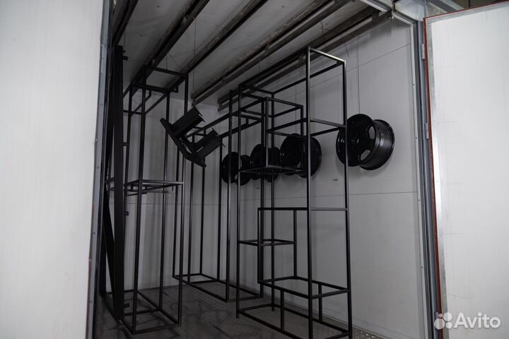 Порошковая покраска