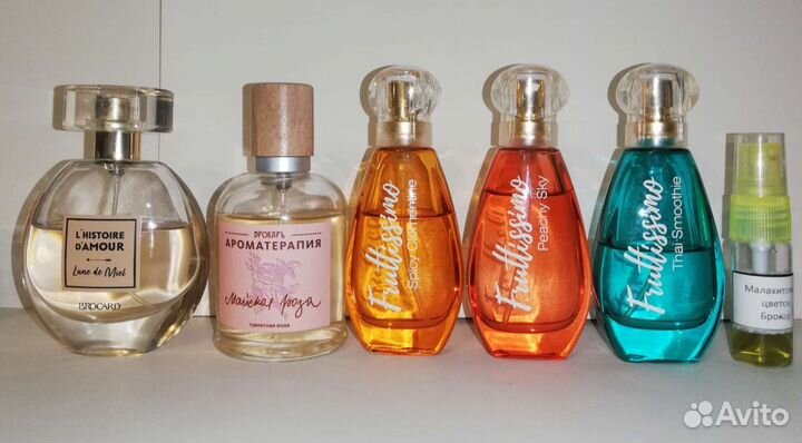 Ароматы Брокар ака Brocard