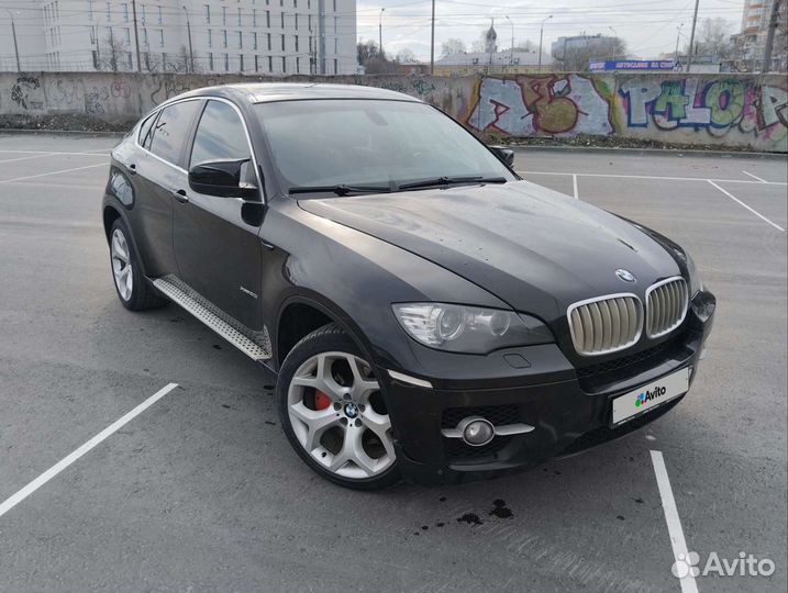 BMW X6 4.4 AT, 2010, 202 000 км