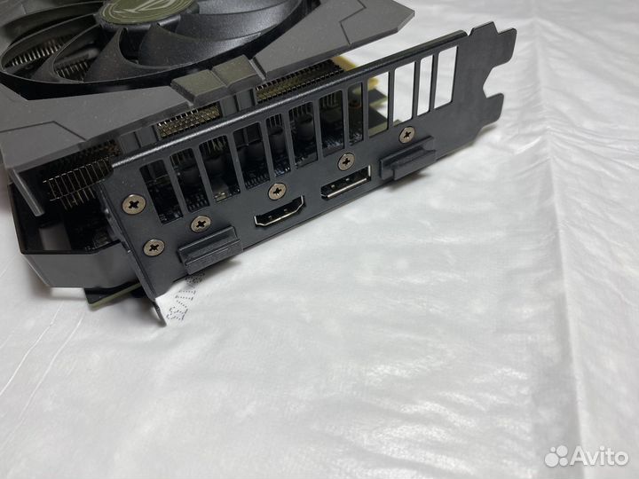 Видеокарта asus rog strix 1660 super